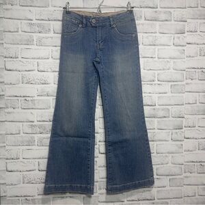 Levi’s Pink Label Wide Leg Adjustable Waist Jeans 12